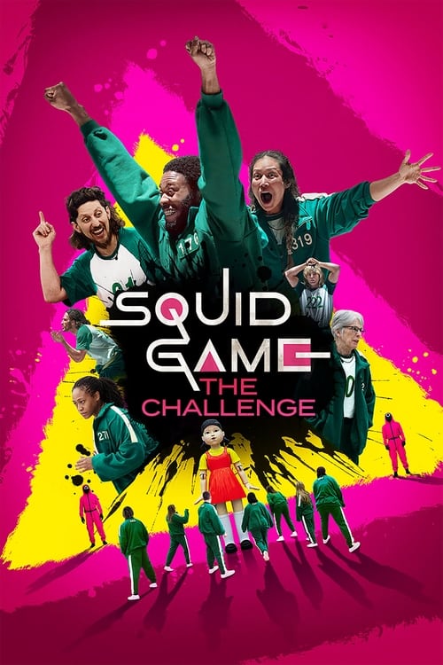 Poster della serie Squid Game: The Challenge