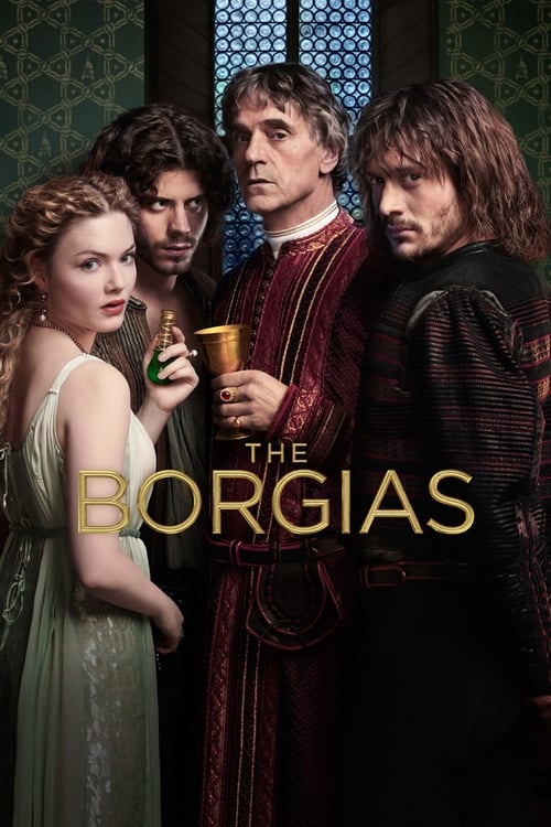 Poster della serie The Borgias