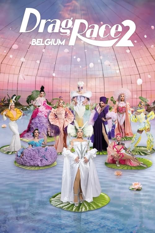 Poster della serie Drag Race Belgique
