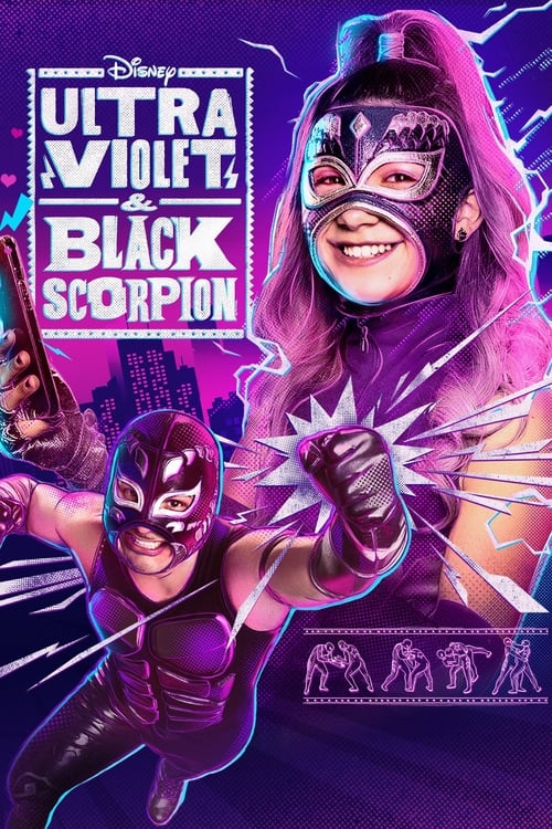 Poster della serie Ultra Violet & Black Scorpion