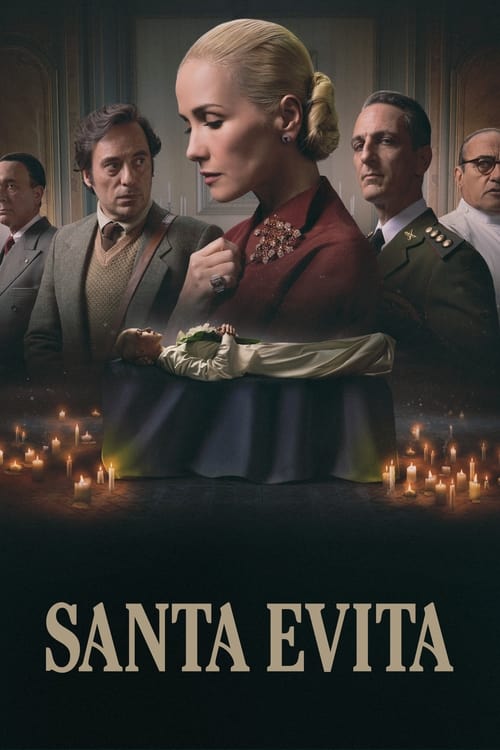 Poster della serie Santa Evita