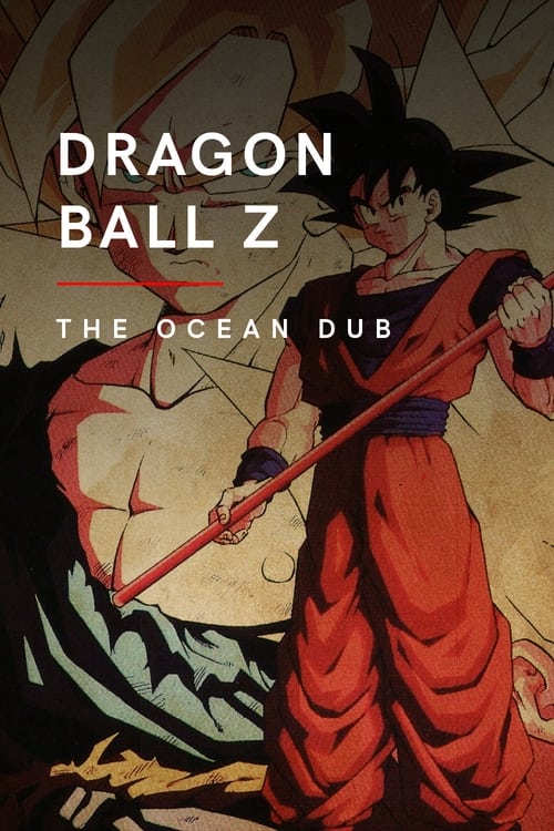 Poster della serie DragonBall Z Ocean Dub