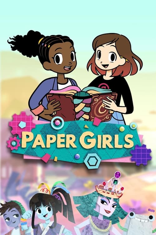 Poster della serie The Paper Girls Show