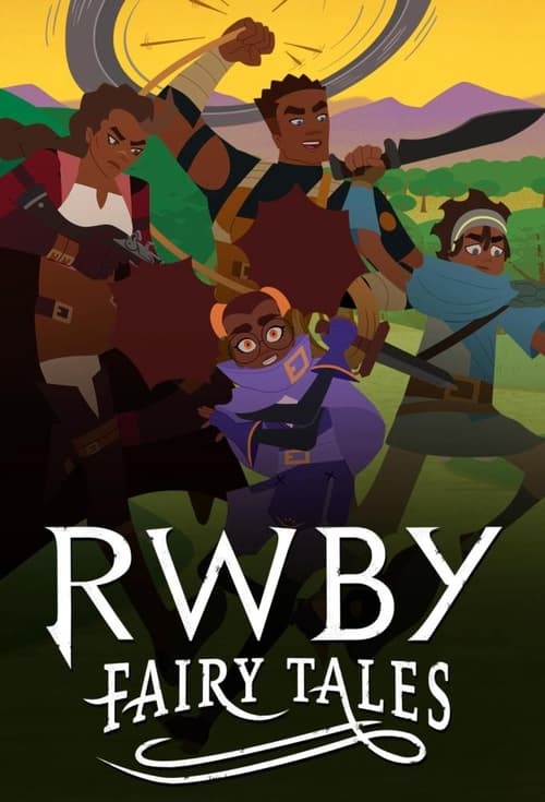 Poster della serie RWBY: Fairy Tales