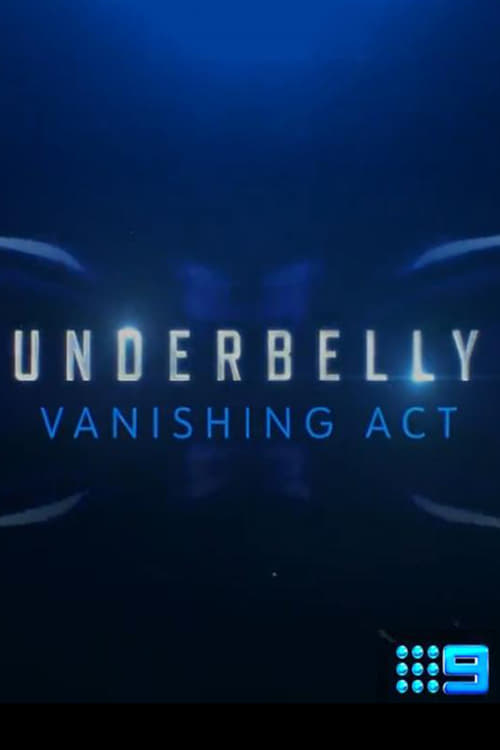 Poster della serie Underbelly: Vanishing Act