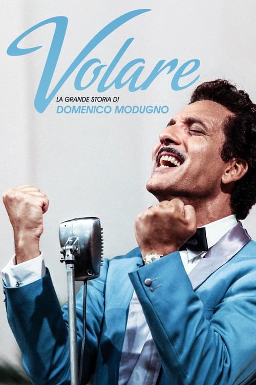 Poster della serie Volare - La grande storia di Domenico Modugno