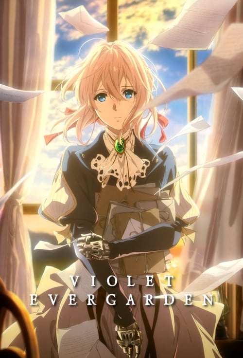 Poster della serie Violet Evergarden