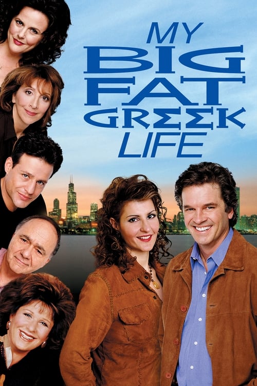 Poster della serie My Big Fat Greek Life