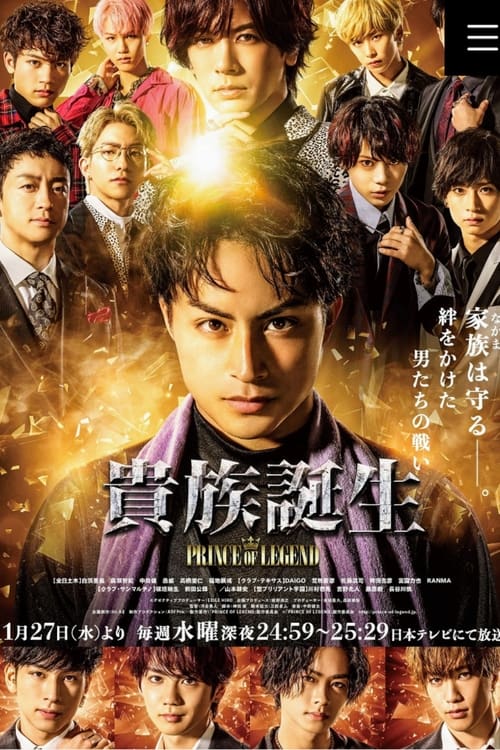 Poster della serie Aristocratic Birth -PRINCE OF LEGEND-