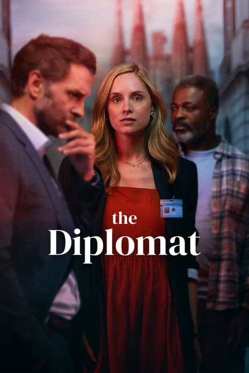 Poster della serie The Diplomat