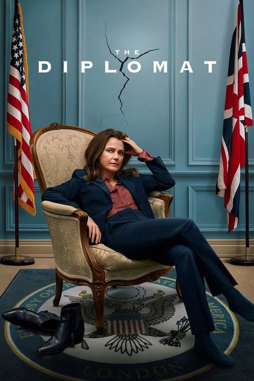 Poster della serie The Diplomat