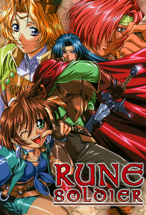 Poster della serie Rune Soldier