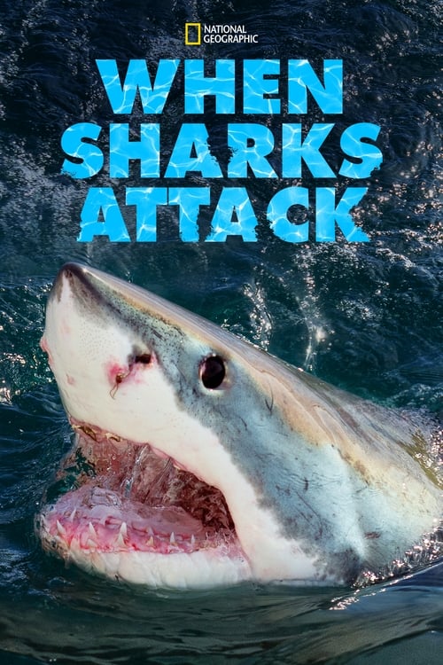 Poster della serie When Sharks Attack