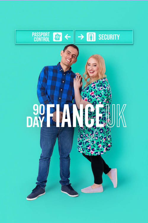 Poster della serie 90 Day Fiancé UK