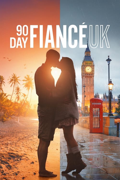 Poster della serie 90 Day Fiancé UK