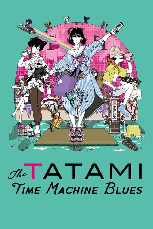 Poster della serie The Tatami Time Machine Blues