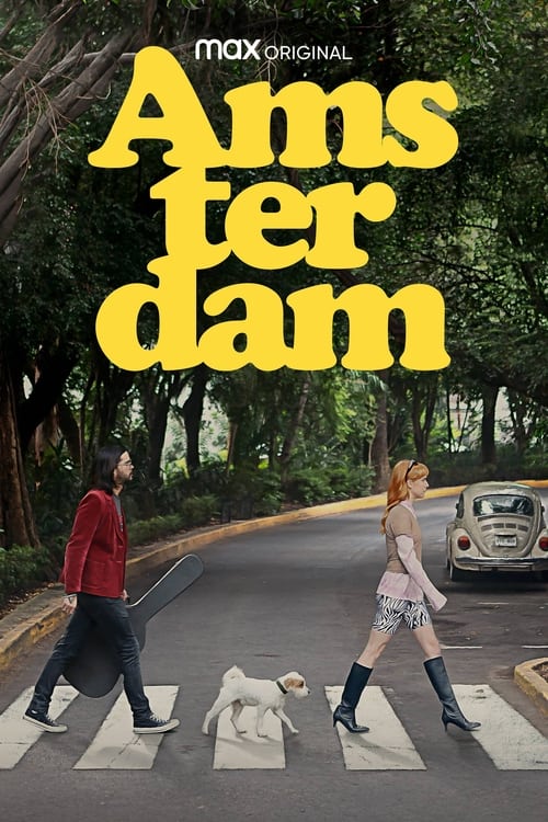 Poster della serie Amsterdam