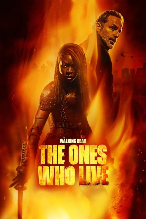 Poster della serie The Walking Dead: The Ones Who Live