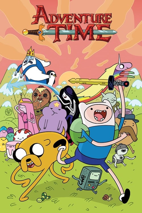 Poster della serie Adventure Time