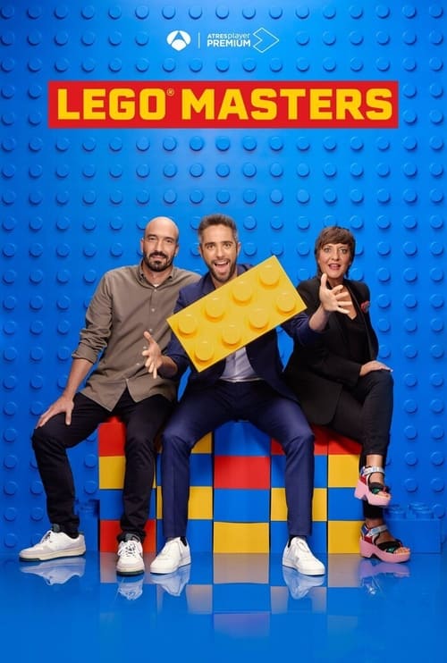 Poster della serie LEGO Masters