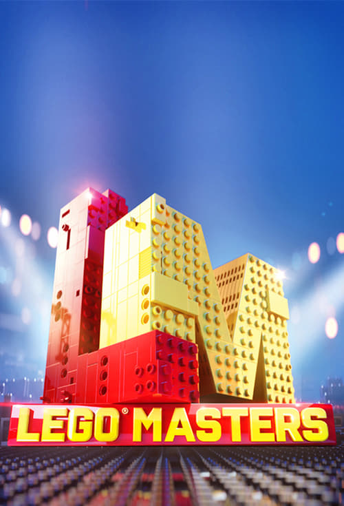 Poster della serie Lego Masters