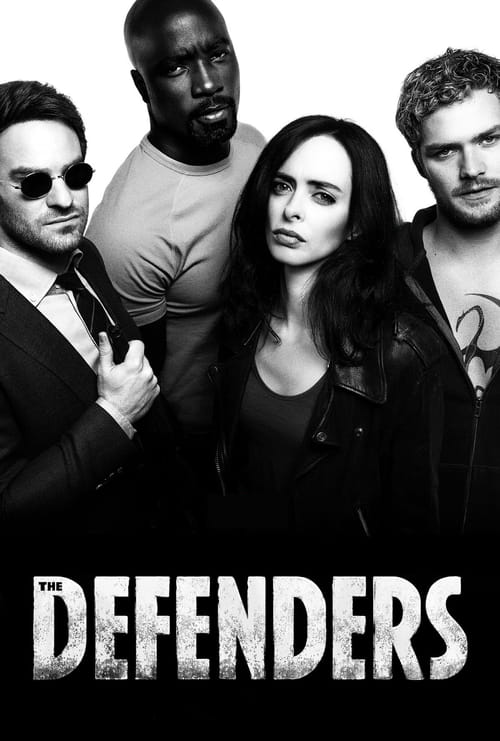 Poster della serie Marvel's The Defenders