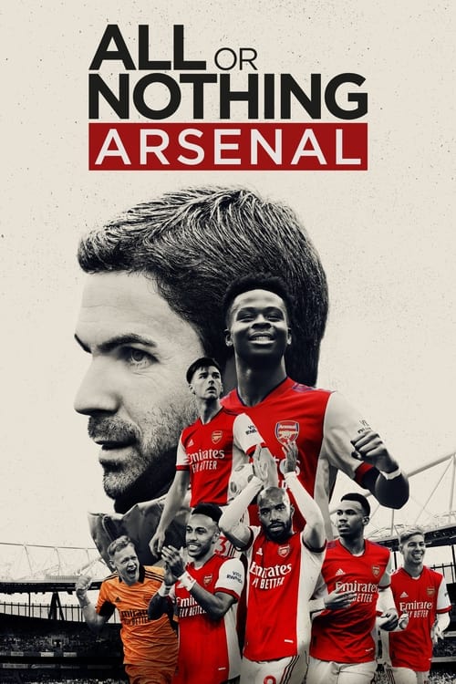 Poster della serie All or Nothing: Arsenal