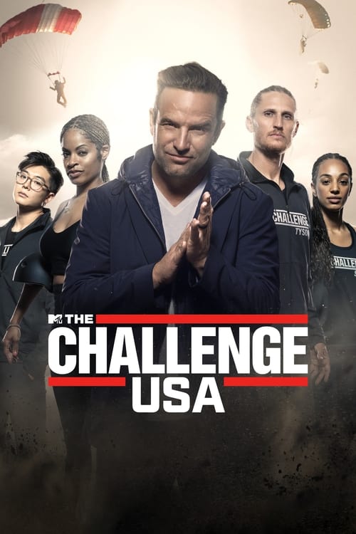 Poster della serie The Challenge: USA