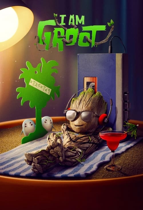 Poster della serie I Am Groot