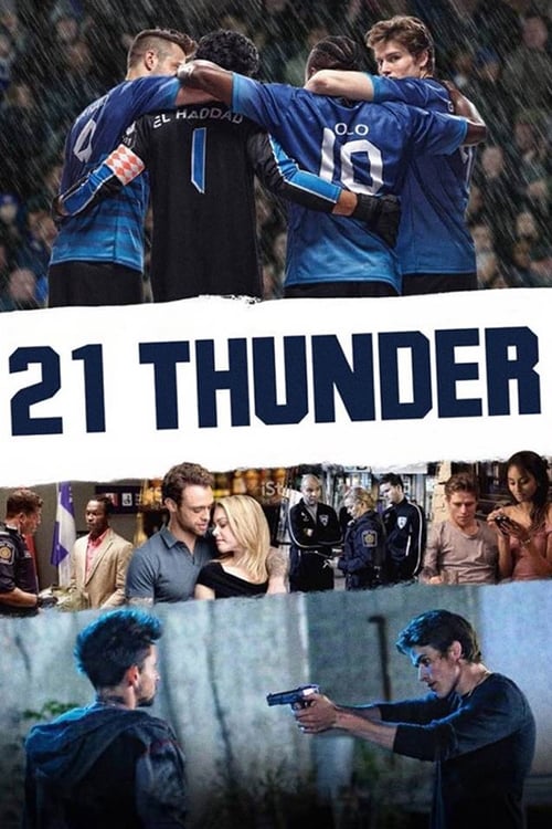 Poster della serie 21 Thunder