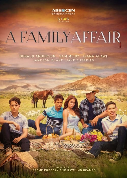 Poster della serie A Family Affair