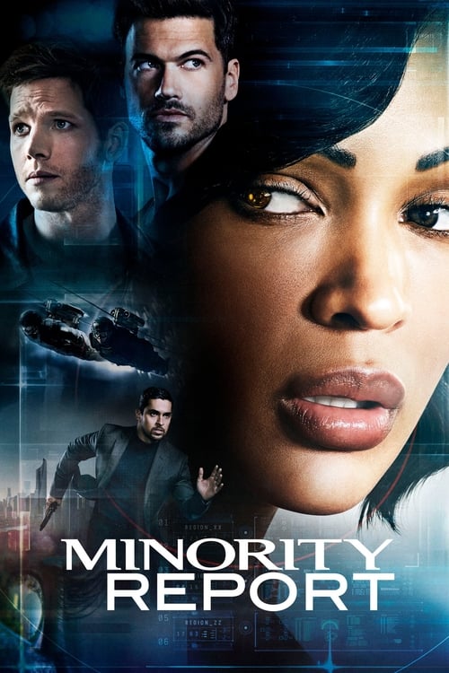 Poster della serie Minority Report