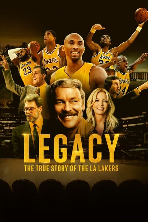 Poster della serie Legacy: The True Story of the LA Lakers