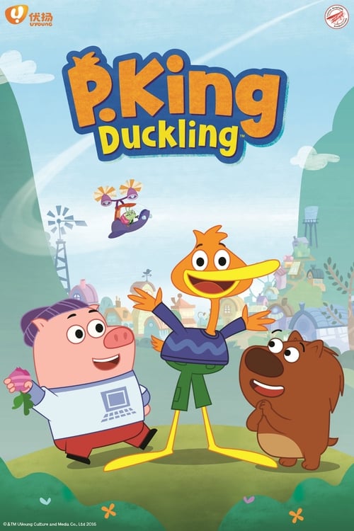Poster della serie P. King Duckling