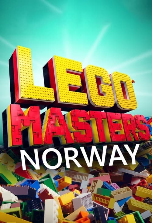 Poster della serie LEGO Masters Norway