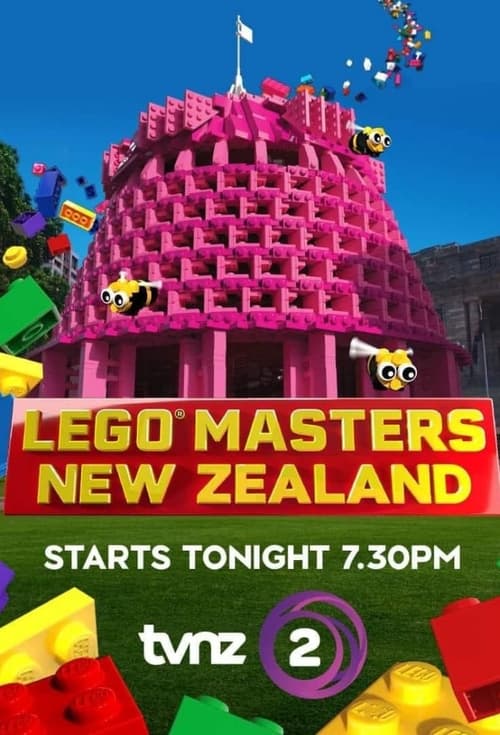 Poster della serie Lego Masters NZ