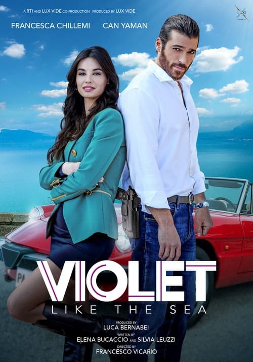 Poster della serie Violet like the sea