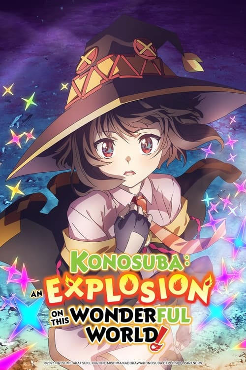Poster della serie KONOSUBA – An Explosion on This Wonderful World!