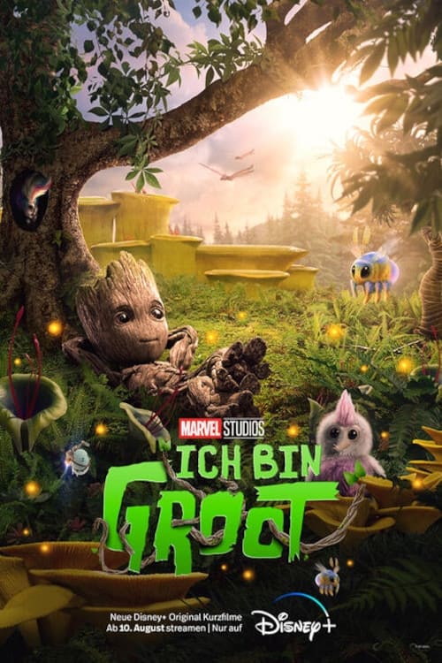 Poster della serie I Am Groot