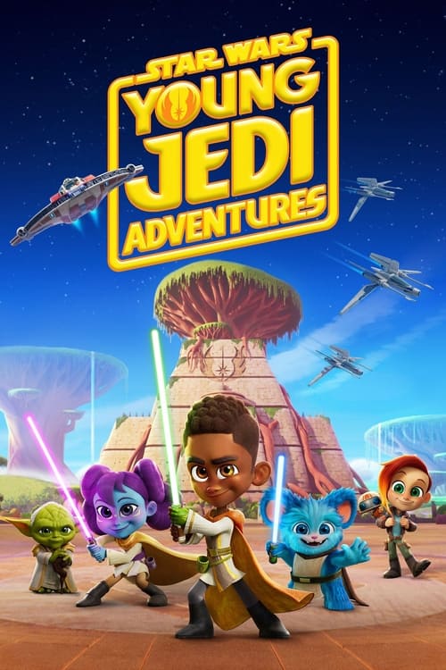 Poster della serie Star Wars: Young Jedi Adventures