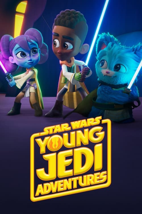 Poster della serie Star Wars: Young Jedi Adventures