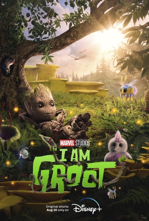 Poster della serie I Am Groot