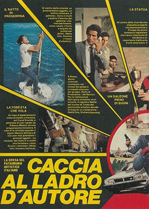 Poster della serie Caccia al ladro d'autore