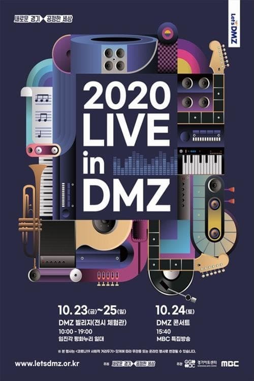 Poster della serie 2020 Live in DMZ
