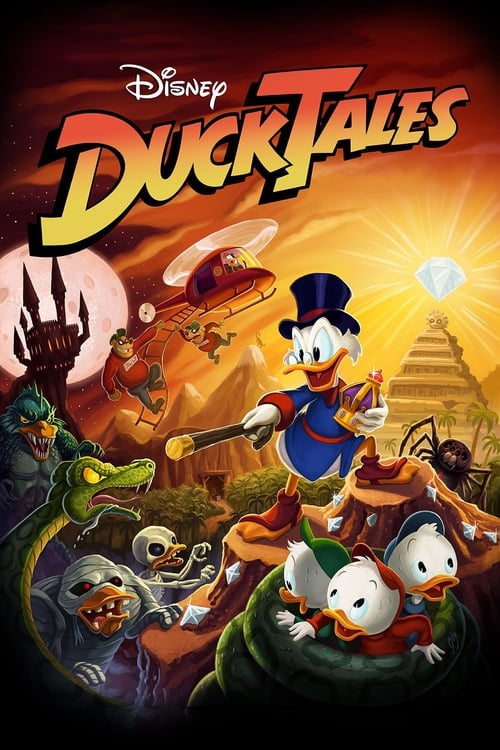 Poster della serie DuckTales