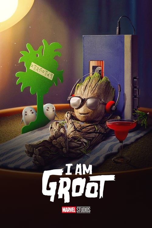 Poster della serie I Am Groot