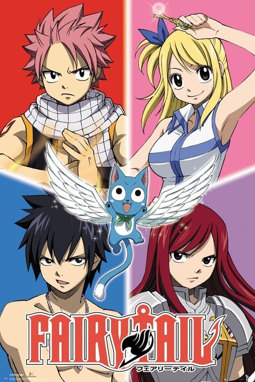 Poster della serie Fairy Tail (2009)