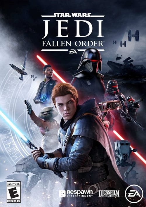 Poster della serie Star War Jedi Fallen Order