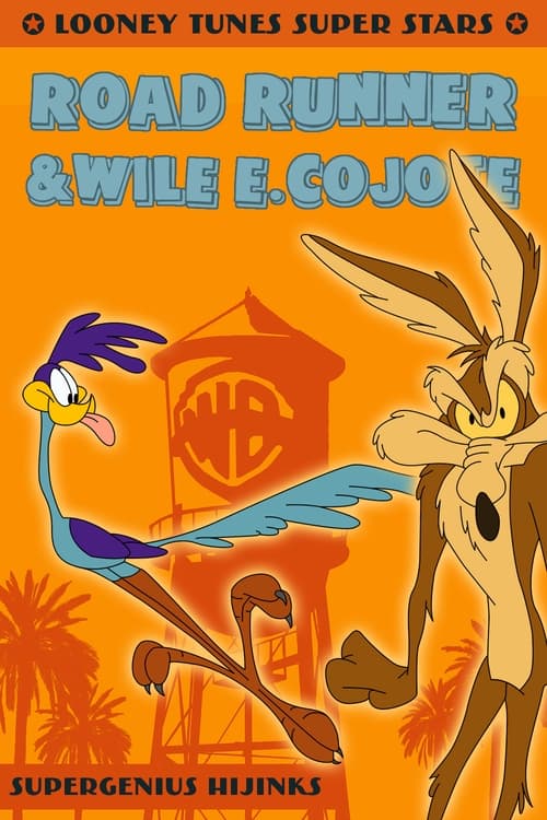 Poster della serie Wile E. Coyote and the Road Runner