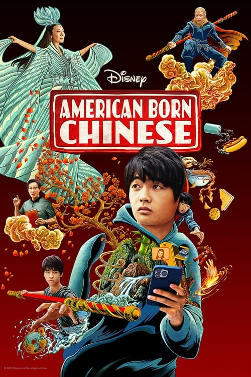 Poster della serie American Born Chinese